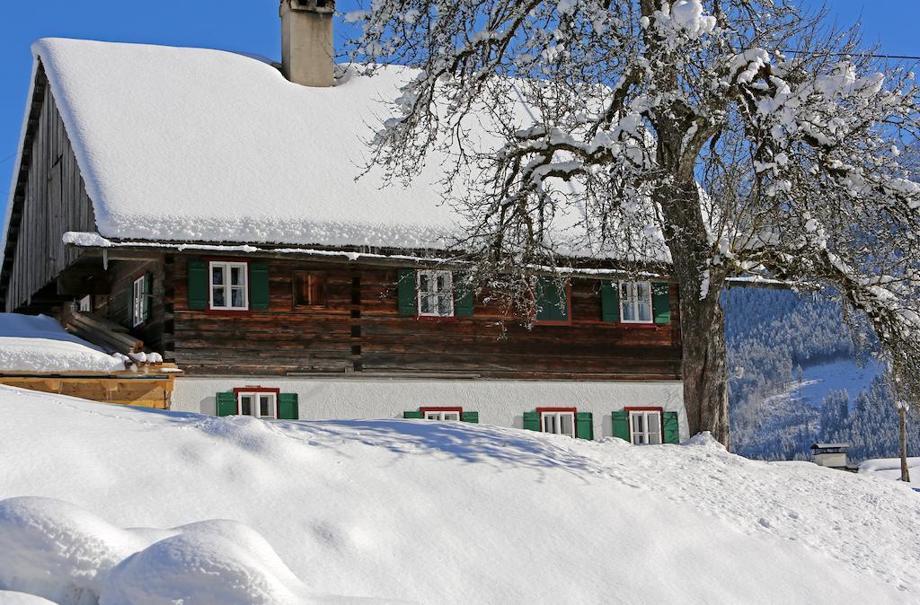 Schwadenguetl Villa Gosau Kamer foto